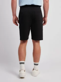 Jack Wills Black Sports Team Loopback Shorts
