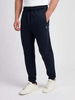Jack Wills Blue Haydor Loopback Joggers