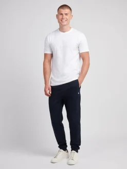 Jack Wills Blue Haydor Loopback Joggers