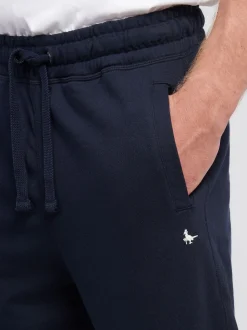 Jack Wills Blue Haydor Loopback Joggers