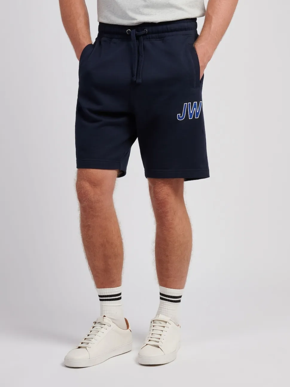 Jack Wills Blue Sport Club Loopback Shorts