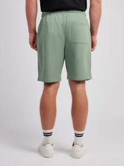 Jack Wills Green Balmore Loopback Shorts