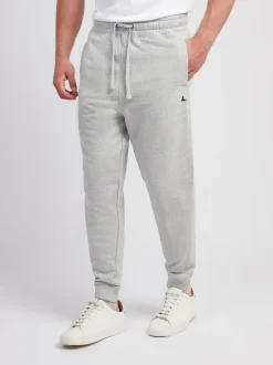 Jack Wills Grey Haydor Loopback Joggers