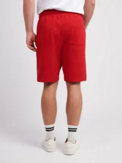 Jack Wills Red Sports Team Loopback Shorts