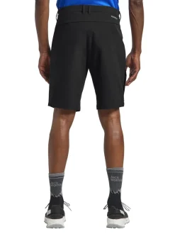 Jack Wolfskin Mens Pico Trail Active Black Shorts