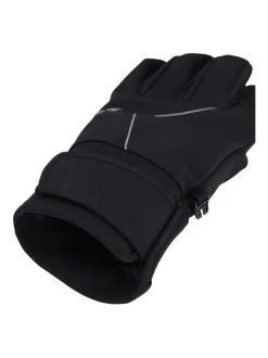 Jack Wolfskin Refl Winter Black Gloves