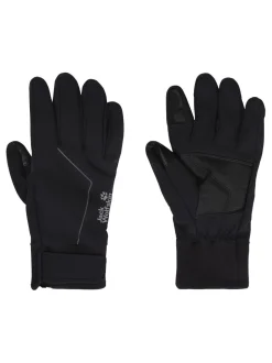 Jack Wolfskin Refl Winter Black Gloves