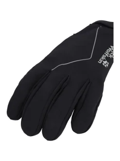 Jack Wolfskin Refl Winter Black Gloves