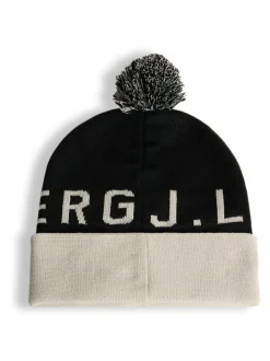 J.Lindeberg Beige Brannon Beanie
