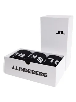 J.Lindeberg Black Miles Socks