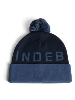 J.Lindeberg Navy Brannon Beanie