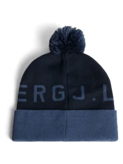J.Lindeberg Navy Brannon Beanie
