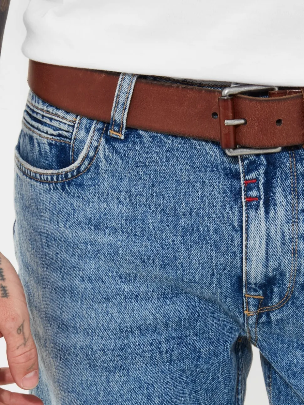 Joe Browns Blue Splendid Straight Fit Jeans Very Vintage