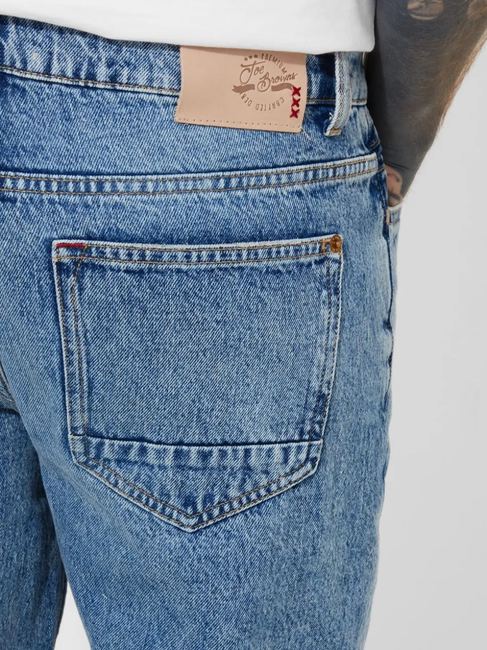 Joe Browns Blue Splendid Straight Fit Jeans Very Vintage