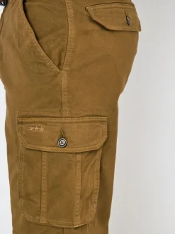Joe Browns Brown Multi Pocket Cargo Shorts