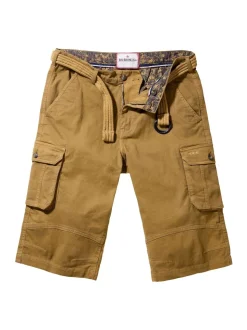 Joe Browns Brown Multi Pocket Cargo Shorts