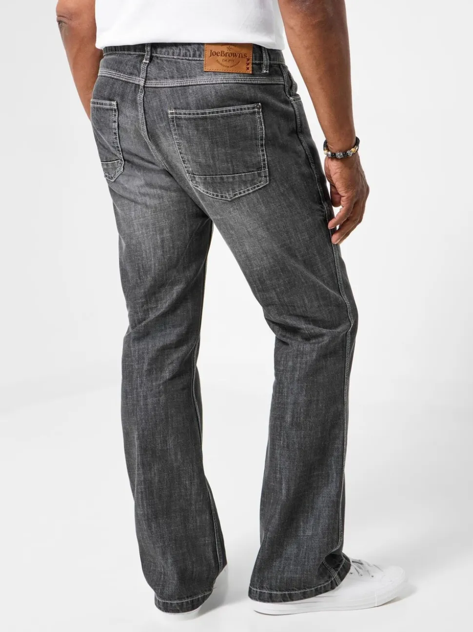 Joe Browns Grey Brilliant Bootcut Jeans