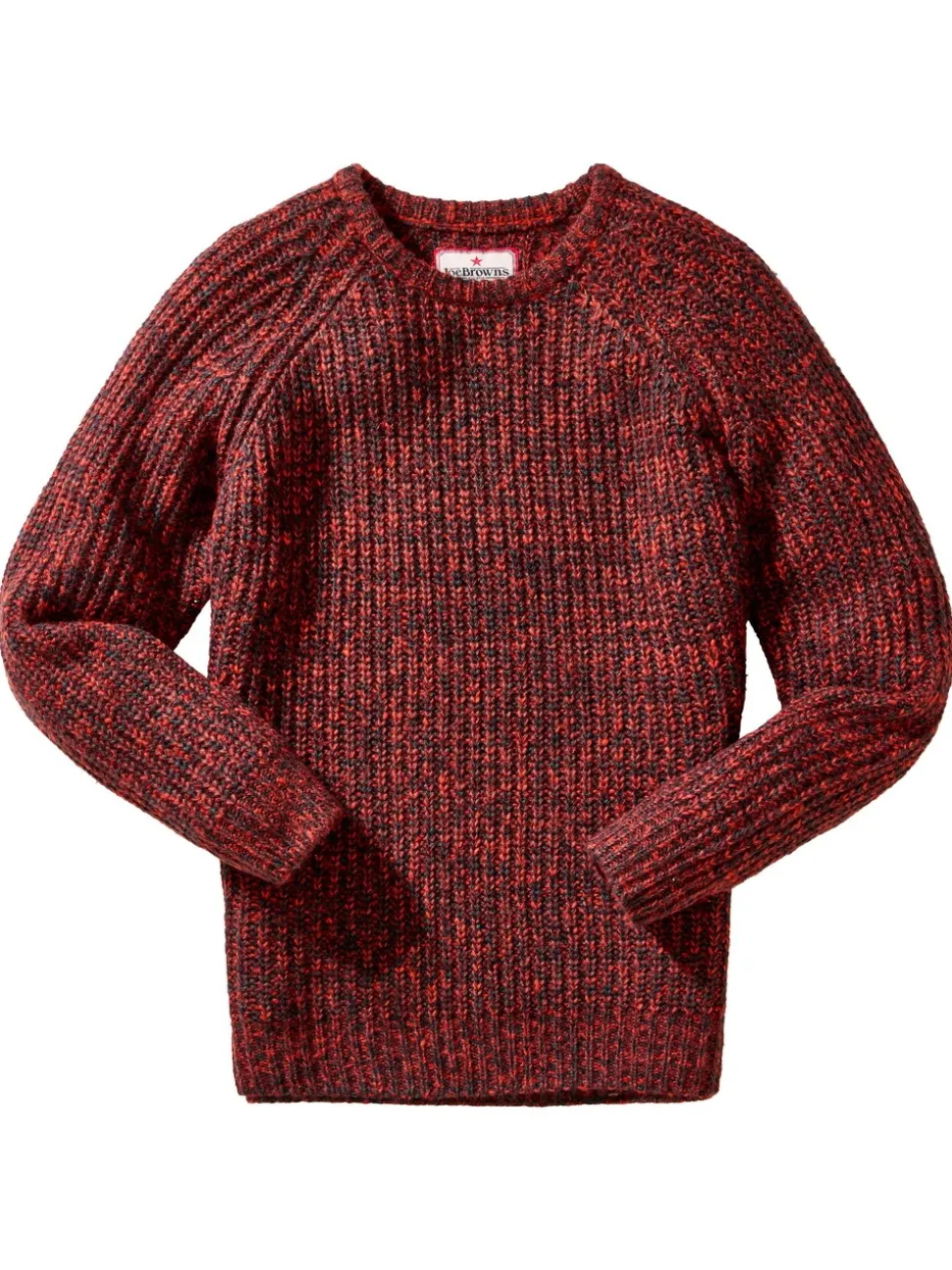 Joe Browns Orange Chunky Rib Knit Jumper