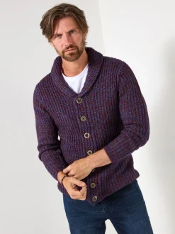 Joe Browns Purple Reel Shawl Cardigan