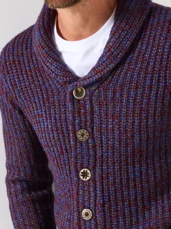 Joe Browns Purple Reel Shawl Cardigan