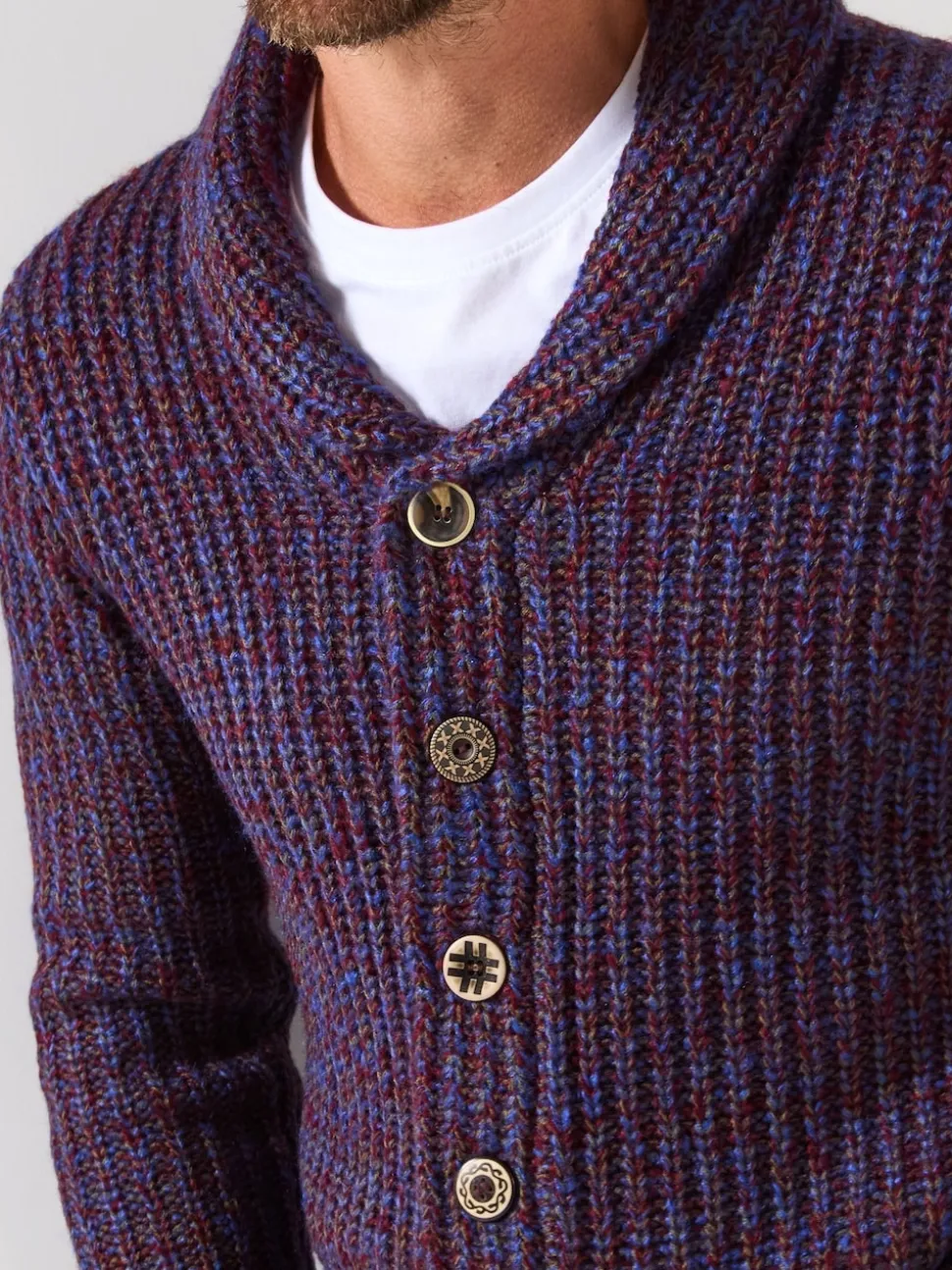Joe Browns Purple Reel Shawl Cardigan