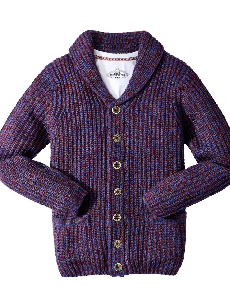 Joe Browns Purple Reel Shawl Cardigan