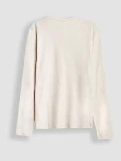 JoJo Maman Bébé Cream Men's Christmas Pyjama Set