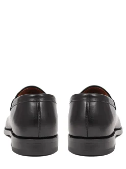 Jones Bootmaker Black Barcelona Leather Loafers