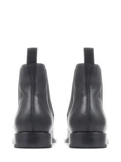 Jones Bootmaker Black Cheltenham Handmade Chelsea Boots