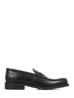 Jones Bootmaker Black Chorleywood 2 Leather Penny Loafers