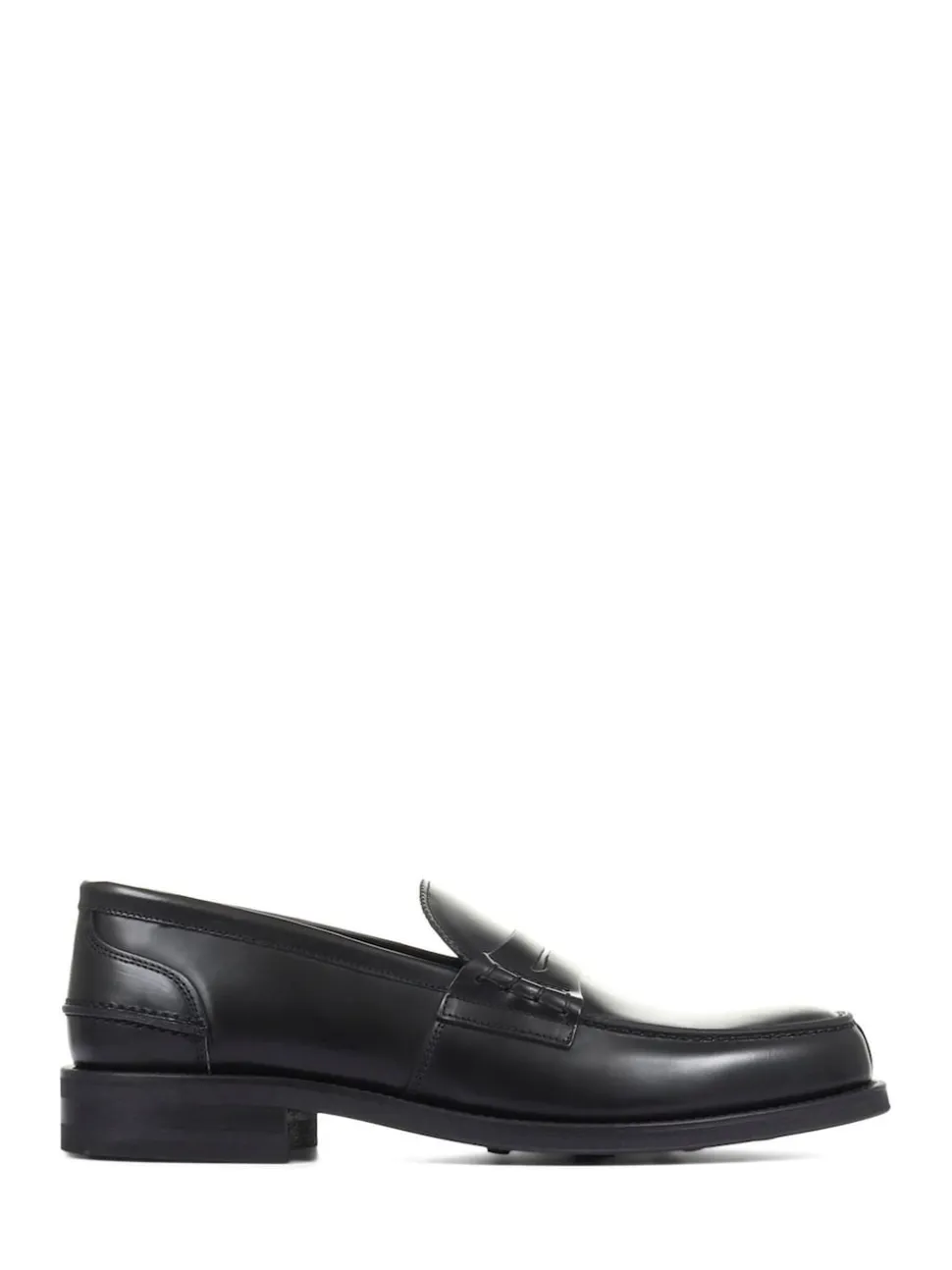 Jones Bootmaker Black Chorleywood 2 Leather Penny Loafers