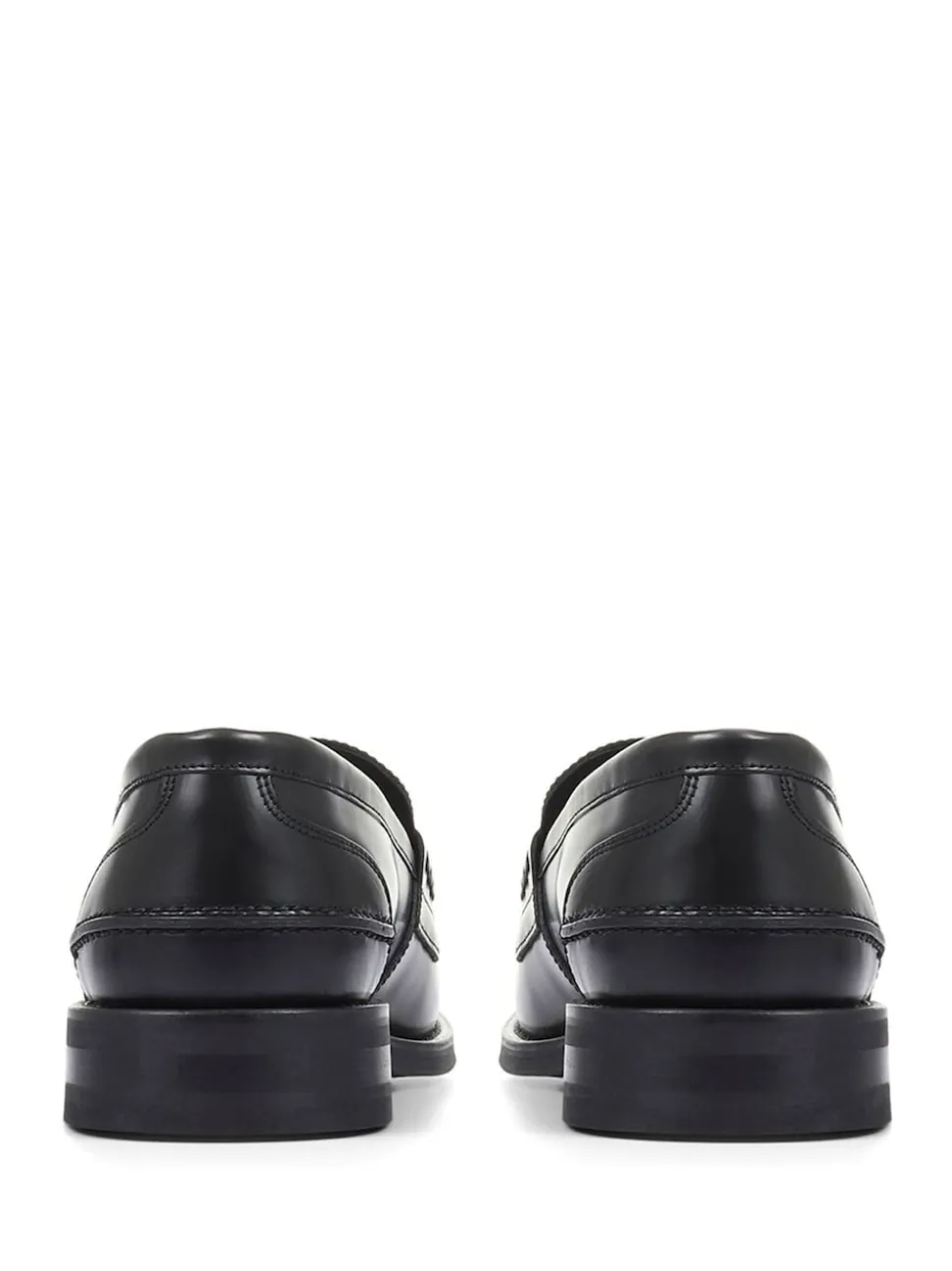 Jones Bootmaker Black Chorleywood 2 Leather Penny Loafers