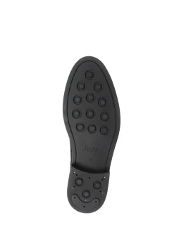 Jones Bootmaker Black Deacon Suede Chukka Boots