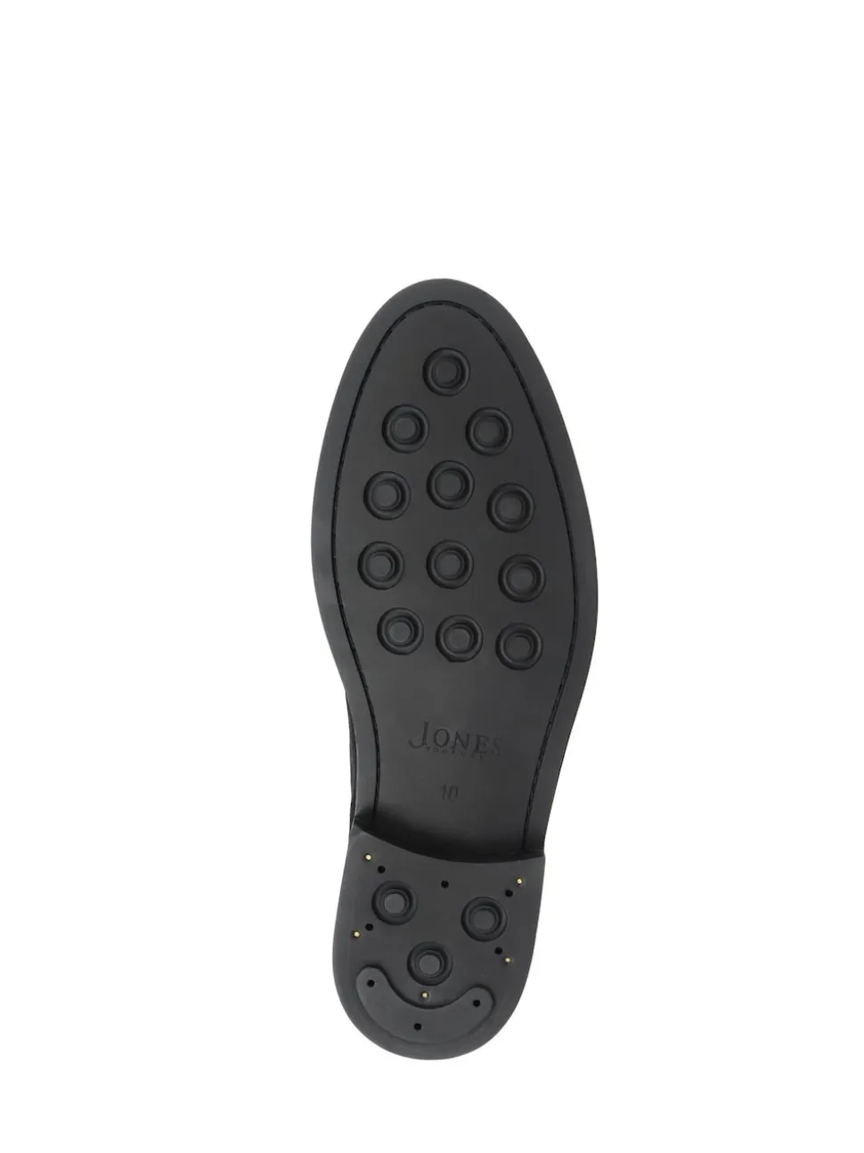 Jones Bootmaker Black Deacon Suede Chukka Boots