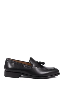 Jones Bootmaker Black Devon2 Leather Loafers