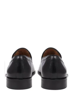 Jones Bootmaker Black Devon2 Leather Loafers