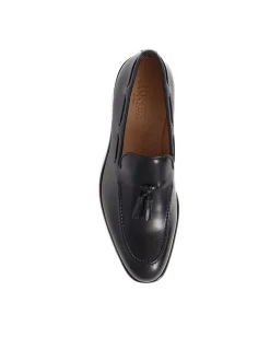 Jones Bootmaker Black Devon2 Leather Loafers