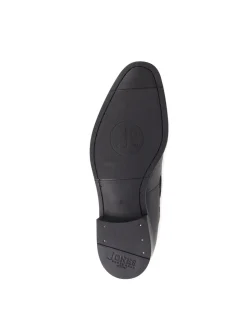Jones Bootmaker Black Devon2 Leather Loafers