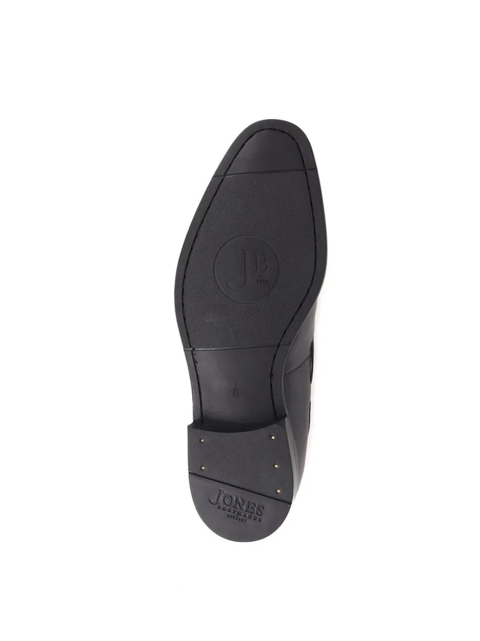 Jones Bootmaker Black Devon2 Leather Loafers