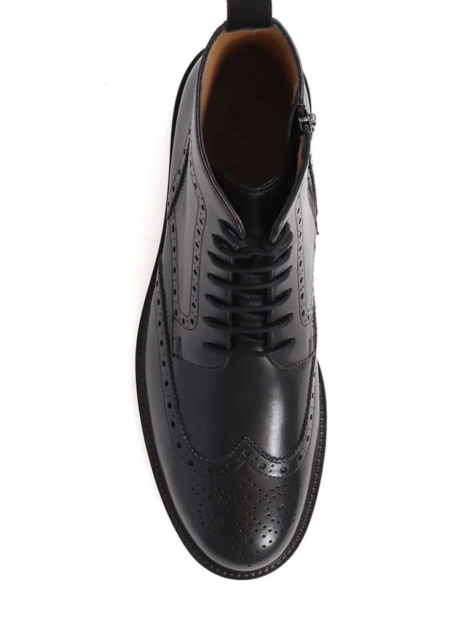 Jones Bootmaker Black Fletcher Leather Boots
