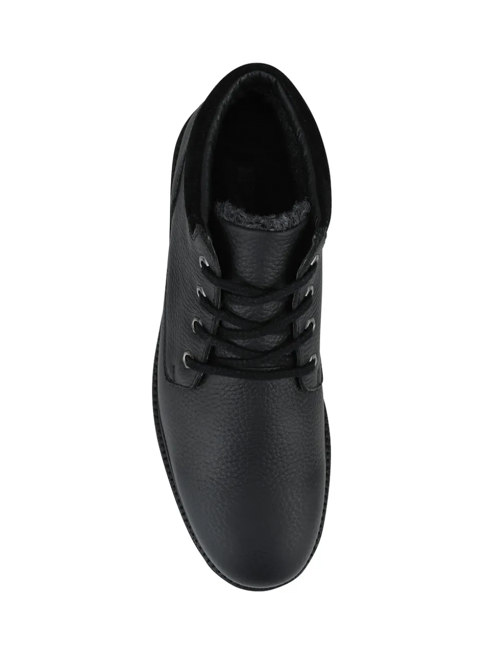 Jones Bootmaker Black Halifax Waterproof Leather Ankle Boots