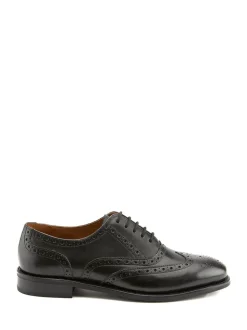 Jones Bootmaker Black Men’s Leather Lace Smart Shoes
