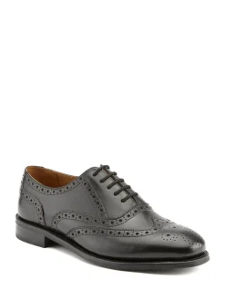 Jones Bootmaker Black Men’s Leather Lace Smart Shoes