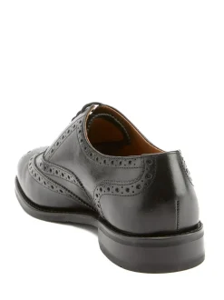 Jones Bootmaker Black Men’s Leather Lace Smart Shoes