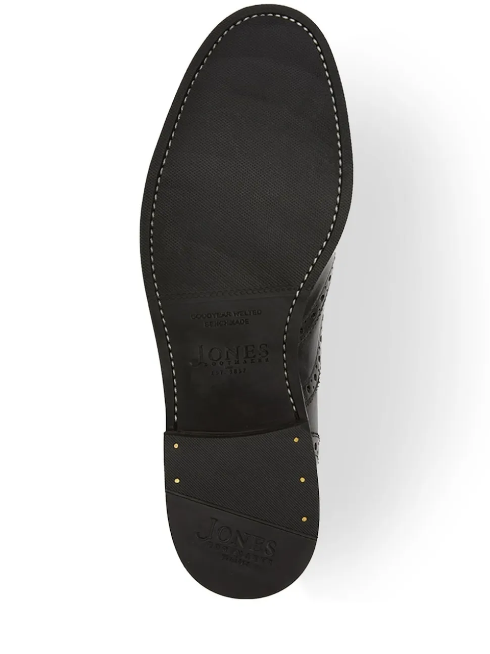 Jones Bootmaker Black Men’s Leather Lace Smart Shoes