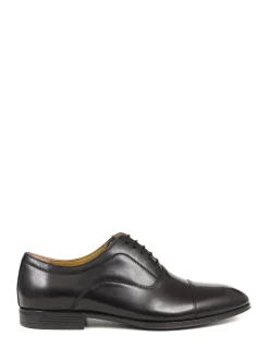 Jones Bootmaker Black Middleham Leather Oxford Black Shoes
