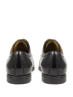Jones Bootmaker Black Middleham Leather Oxford Black Shoes