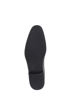 Jones Bootmaker Black Middleham Leather Oxford Black Shoes