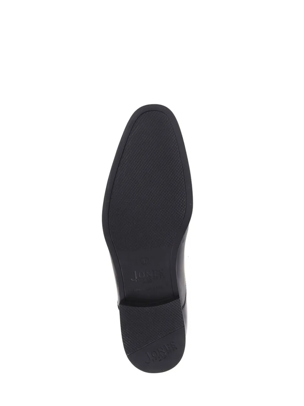 Jones Bootmaker Black Middleham Leather Oxford Black Shoes