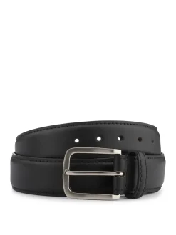 Jones Bootmaker Black Urban Leather Belt